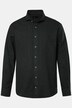 Chemise en flanelle JP 1880, manches longues, col requin, coupe Comfort Fit - jusqu'au 8 XL