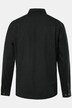 Chemise en flanelle JP 1880, manches longues, col requin, coupe Comfort Fit - jusqu'au 8 XL