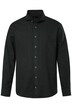 Flanelová košile JP1880, dlouhé rukávy, žraločí límeček, Comfort střih, do 8XL