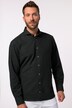 Chemise en flanelle JP 1880, manches longues, col requin, coupe Comfort Fit - jusqu'au 8 XL