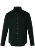 Manšestrová košile JP1880, žraločí límeček, Modern střih, do 7XL