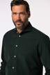 Chemise en velours côtelé JP 1880. Col requin. Coupe Modern Fit – jusqu'au 7 XL