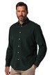 Manšestrová košile JP1880, žraločí límeček, Modern střih, do 7XL