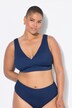 Bikinitop, zachte cups, fijne structuur