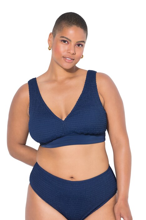Bikiny top, měkké košíčky, jemná struktura