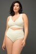 Smocked High Waisted Bikini Bottoms
