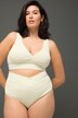 Smocked High Waisted Bikini Bottoms