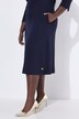 Goblet Collar 3/4 Sleeve Dress