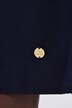 Goblet Collar 3/4 Sleeve Dress