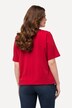 T-shirt à motif traditionnel bavarois, avec col V et manches courtes. Base élastique