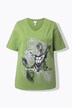 T-Shirt, Trachtenmotiv, Classic, V-Ausschnitt, Halbarm