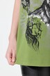 T-Shirt, Trachtenmotiv, Classic, V-Ausschnitt, Halbarm