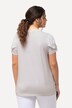 T-shirt imprimé. Ligne A, col rond et manches courtes