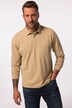 JP1880 poloshirt FLEXNAMIC®, lange mouwen, piqué, tot 8XL