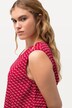 Jersey maxi-jurk, A-lijn, V-hals, mouwloos