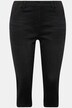 Corsaire en jean stretch Sienna, jambe étroite et taille élastique