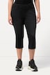 Corsaire en jean stretch Sienna, jambe étroite et taille élastique