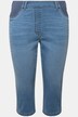 Capri-jeans Sienna, smale ben, elastisk linning, stretch