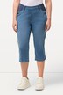Capri-jeans Sienna, smale ben, elastisk linning, stretch