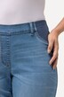 Capri-jeans Sienna, smale ben, elastisk linning, stretch