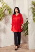 Body Shaping Straight Leg Stretch Knit Pants