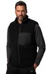 Oboustranná vesta JAY-PI, kolekce outdoor, nylon/teddy, do 7XL