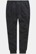 Men+ joggebukse, elastisk linning, NYC print, opptil 84/86