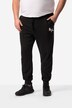 Men+ joggebukse, elastisk linning, NYC print, opptil 84/86
