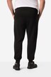Men+ joggebukse, elastisk linning, NYC print, opptil 84/86