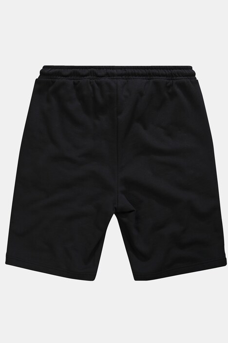 Men+ sweatbermuda, elastisk linning, NYC Print, op til 84/86