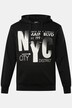 Men+ hoodie, hættetrøje, NYC-print, op til str. 80/82