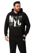 Mikina s kapucí Men+, NYC potisk, do 80/82