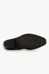 Bottines mélange de cuirs, semelle de propreté amovible - largeur H