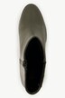 Bottines en cuir nappa, semelle de propreté amovible - largeur H
