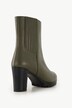 Bottines en cuir nappa, semelle de propreté amovible - largeur H