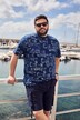 Cargo bermudy Men+, břišní střih, mnoho kapes, do 72