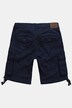 Cargo bermudy Men+, břišní střih, mnoho kapes, do 72
