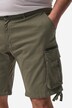 Cargo bermudy Men+, břišní střih, mnoho kapes, do 72