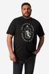 Men+ T-shirt, korte ærmer, print på forsiden, op til str. 84/86