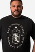 Men+ T-shirt, korte ærmer, print på forsiden, op til str. 84/86