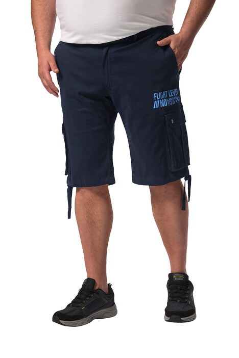 Cargo bermudy Men+, pohodlný střih, mnoho kapes, do 72