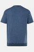 Men+ camiseta, media manga, Bauchfit, estampado frontal, look vintage, hasta la 84/86