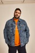John F. Gee denim jack, stonewashed, knoopsluiting, tot 84/86