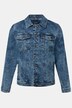 John F. Gee denim jack, stonewashed, knoopsluiting, tot 84/86