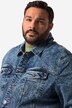 John F. Gee denim jack, stonewashed, knoopsluiting, tot 84/86