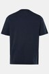 John F. Gee Henley, halve ermer, vintage-utseende, opptil 84/86