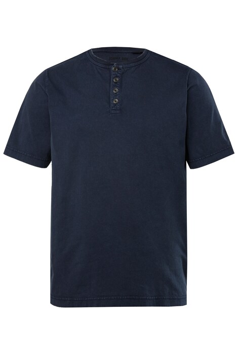 Henley John F. Gee, krátké rukávy, vintage vzhled, do 84/86
