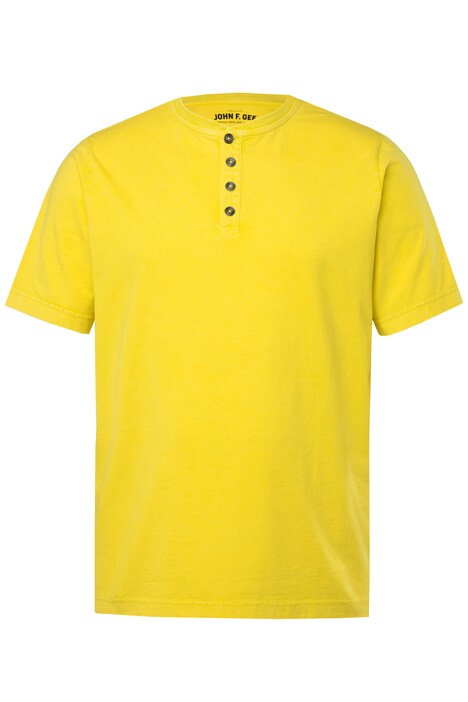 Henley John F. Gee, krátké rukávy, vintage vzhled, do 84/86