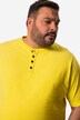 John F. Gee Henley-skjorte, korte ærmer, vintage look, op til str. 84/86