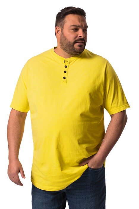 Henley John F. Gee, krátké rukávy, vintage vzhled, do 84/86